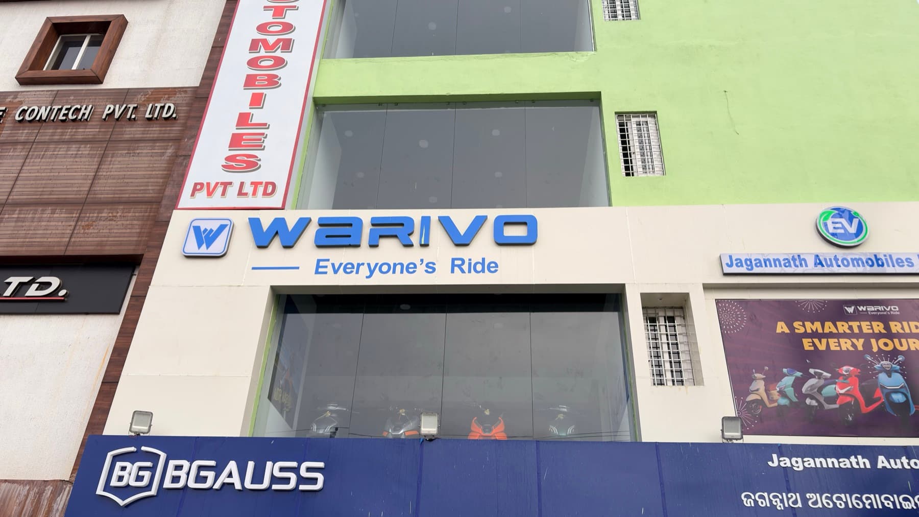 Jagannath Automobiles showroom 3